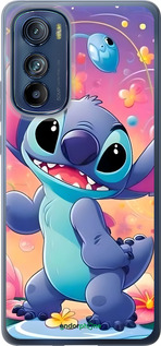 Силиконовый чехол Стич 2 для Motorola Edge 30 - 6371u-2840 изображение 