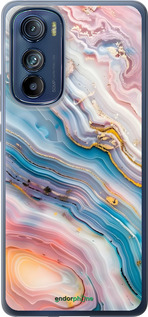 Силиконовый чехол Мрамор красивый для Motorola Edge 30 - 6376u-2840 изображение 