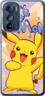 Силіконовий чехол Пикачу для Motorola Edge 30 - 6383u-2840 изображение 