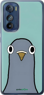 Силиконовый чехол Голубь для Motorola Edge 30 - 6388u-2840 изображение 