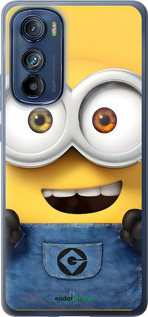 Силиконовый чехол Миньон для Motorola Edge 30 - 6389u-2840 изображение 