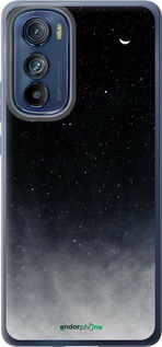 Силиконовый чехол Сині хмари, Синій місяць для Motorola Edge 30 - 6396u-2840 изображение 