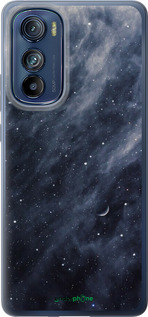 Силиконовый чехол Голубые облака, Голубая луна для Motorola Edge 30 - 6398u-2840 изображение 