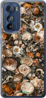 Силиконовый чехол В стиле барокко-мрачный для Motorola Edge 30 - 6404u-2840 изображение 