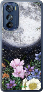 Силиконовый чехол Полночь в саду II для Motorola Edge 30 - 6424u-2840 изображение 
