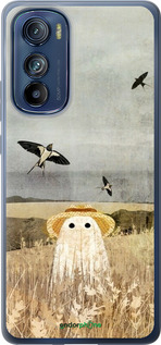 Силиконовый чехол Призрак в поле для Motorola Edge 30 - 6427u-2840 изображение 