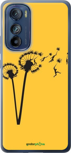 Силиконовый чехол Минимализм одуванчики для Motorola Edge 30 - 6449u-2840 изображение 