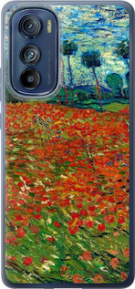 Силиконовый чехол Винсент Ван Гог-Маковое поле для Motorola Edge 30 - 6466u-2840 изображение 