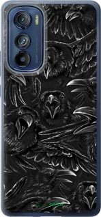 Силиконовый чехол Воронья ярость для Motorola Edge 30 - 6474u-2840 изображение 
