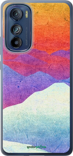 Силиконовый чехол Горный закат для Motorola Edge 30 - 6479u-2840 изображение 