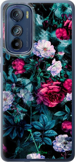 Силиконовый чехол Сад и розы для Motorola Edge 30 - 6483u-2840 изображение 