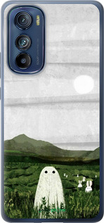 Силиконовый чехол Привидение для Motorola Edge 30 - 6492u-2840 изображение 