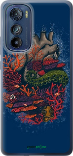 Силиконовый чехол Сердце моря для Motorola Edge 30 - 6506u-2840 изображение 