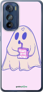 Силиконовый чехол Милый призрак для Motorola Edge 30 - 6507u-2840 изображение 
