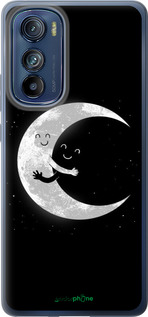 Силиконовый чехол Лунные объятия для Motorola Edge 30 - 6508u-2840 изображение 