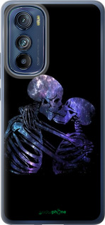 Силиконовый чехол С изображением скелета для Motorola Edge 30 - 6537u-2840 изображение 