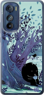 Силиконовый чехол Арт принт Тихое место чая для Motorola Edge 30 - 6544u-2840 изображение 