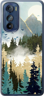 Силиконовый чехол С изображением лесного пейзажа для Motorola Edge 30 - 6548u-2840 изображение 