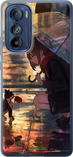 Силиконовый чехол Anime для Motorola Edge 30 - 6609u-2840 изображение 