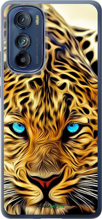 Силиконовый чехол Леопард для Motorola Edge 30 - 6611u-2840 изображение 