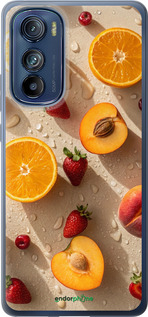 Силіконовий чехол Фрукти 3 для Motorola Edge 30 - 6703u-2840 изображение 