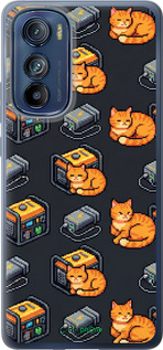 Силиконовый чехол Autonomous Zone для Motorola Edge 30 - 6771u-2840 изображение 