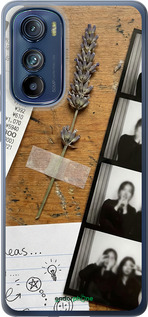 Силиконовый чехол Aesthetic Scrapbook Collage для Motorola Edge 30 - 6773u-2840 изображение 
