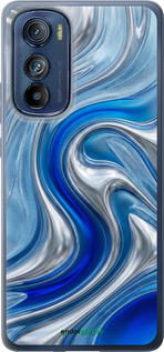 Силіконовий чехол Liquid Chrome для Motorola Edge 30 - 6781u-2840 изображение 