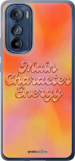 Силиконовый чехол Aura Gradient Main Character Energy Aesthetic Y2K для Motorola Edge 30 - 6783u-2840 изображение 