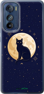 Силиконовый чехол Cute Cat Celestial/Witchy для Motorola Edge 30 - 6787u-2840 изображение 