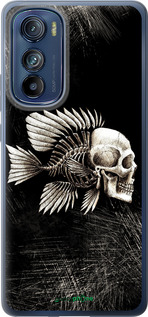 Силиконовый чехол Рыбо-человек для Motorola Edge 30 - 683u-2840 изображение 