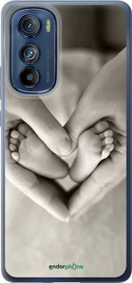 Силиконовый чехол Любовь для Motorola Edge 30 - 699u-2840 изображение 