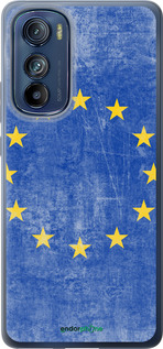 Силиконовый чехол Евросоюз 4 для Motorola Edge 30 - 765u-2840 изображение 