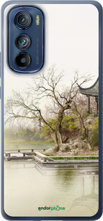 Силиконовый чехол Японский пейзаж для Motorola Edge 30 - 776u-2840 изображение 