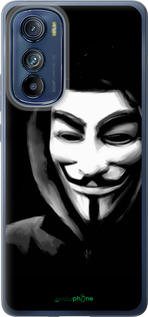 Силіконовий чехол Анонімус для Motorola Edge 30 - 832u-2840 изображение 