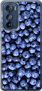 Силіконовий чехол Чорниця для Motorola Edge 30 - 851u-2840 изображение 