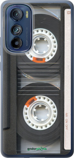 Силиконовый чехол Кассета для Motorola Edge 30 - 876u-2840 изображение 