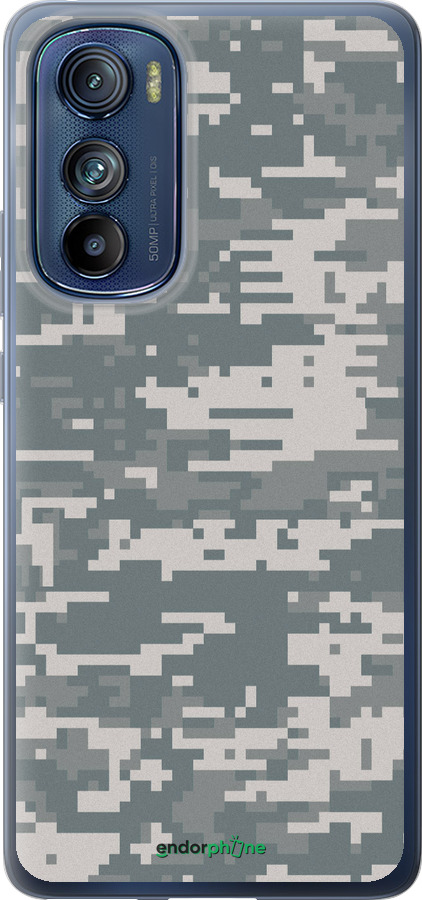 Силиконовый чехол Камуфляж для Motorola Edge 30 - 1085u-2840 изображение 