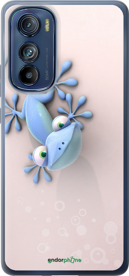 Силіконовий чехол Гекончик для Motorola Edge 30 - 1094u-2840 изображение 