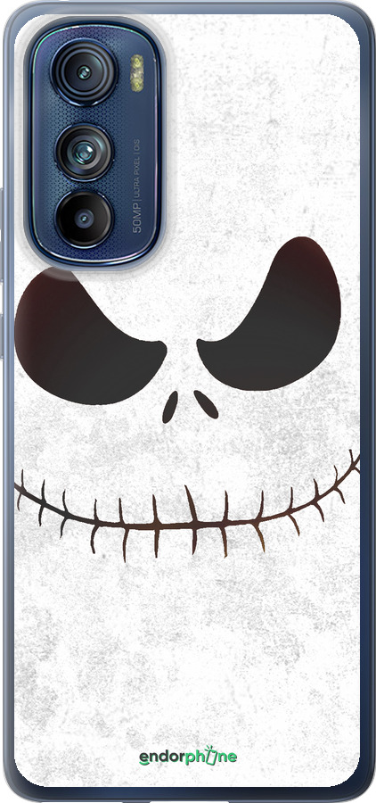 Силиконовый чехол Белый Джек для Motorola Edge 30 - 1199u-2840 изображение 