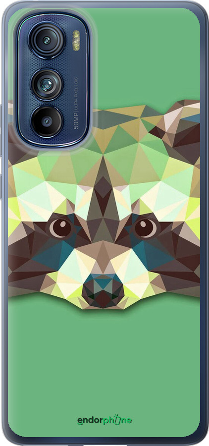 Силиконовый чехол Енот для Motorola Edge 30 - 1217u-2840 изображение 