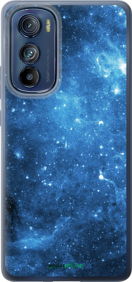 Силиконовый чехол Звёздное небо для Motorola Edge 30 - 167u-2840 изображение 