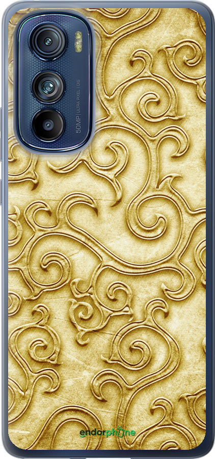 Силиконовый чехол Узор v7 для Motorola Edge 30 - 1840u-2840 изображение 