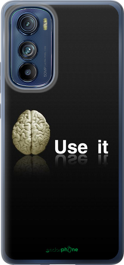 Силіконовий чехол Use it для Motorola Edge 30 - 207u-2840 изображение 