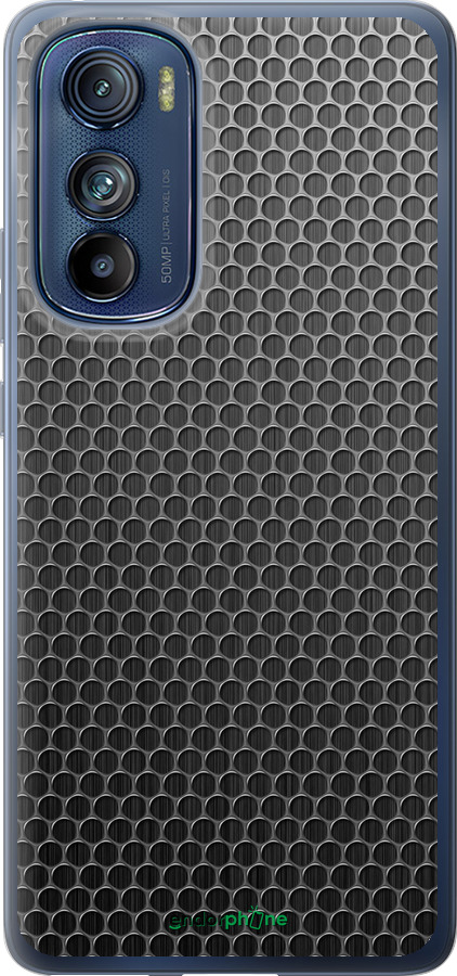 Силиконовый чехол Ячейки для Motorola Edge 30 - 243u-2840 изображение 