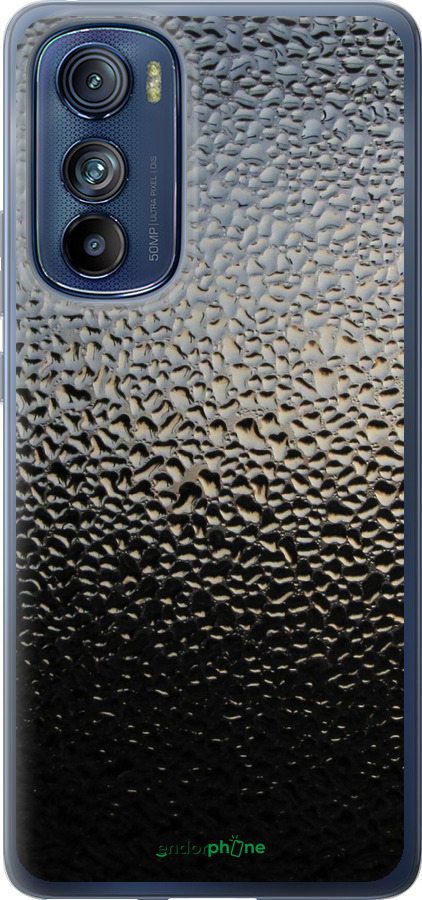 Силиконовый чехол Мокрое стекло для Motorola Edge 30 - 245u-2840 изображение 