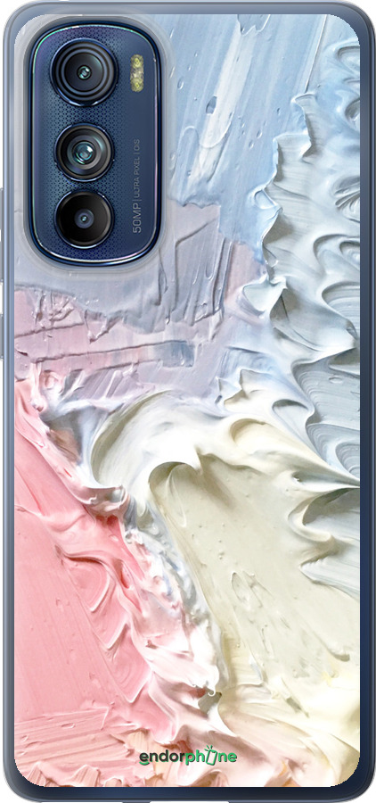 Силиконовый чехол Пастель v1 для Motorola Edge 30 - 3981u-2840 изображение 