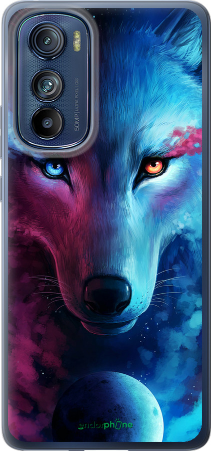 Силиконовый чехол Арт-волк для Motorola Edge 30 - 3999u-2840 изображение 