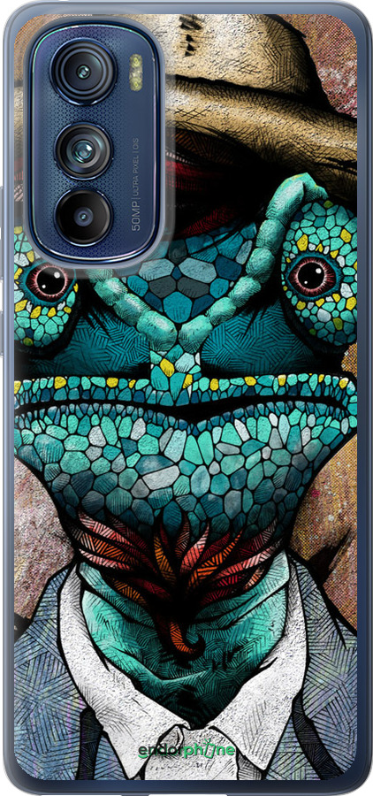 Силиконовый чехол Хамелеон в розыске для Motorola Edge 30 - 4030u-2840 изображение 