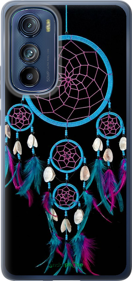 Силиконовый чехол Ловец снов для Motorola Edge 30 - 4070u-2840 изображение 